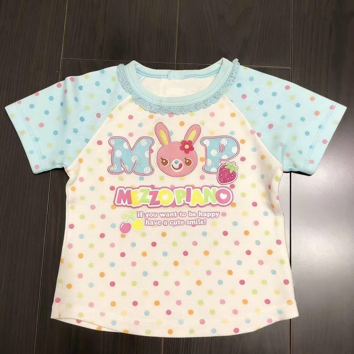 ヴィンテージかわいいキュートな半袖 Tシャツ女性 Y2K ク - T-Shirts のレビューと価格
