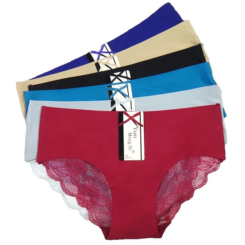 大人気3枚セット/ロット セクシーなアイススレッドシームレス - Underwear のレビューと価格
