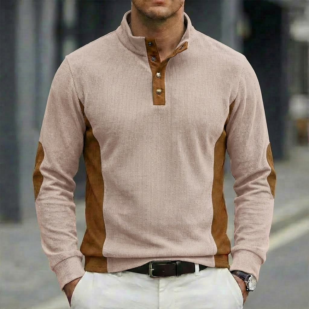 売れ筋新作カジュアルコーデュロイメンズポロシャツファッション - Corduroy Button Up Shirt Men のレビューと価格