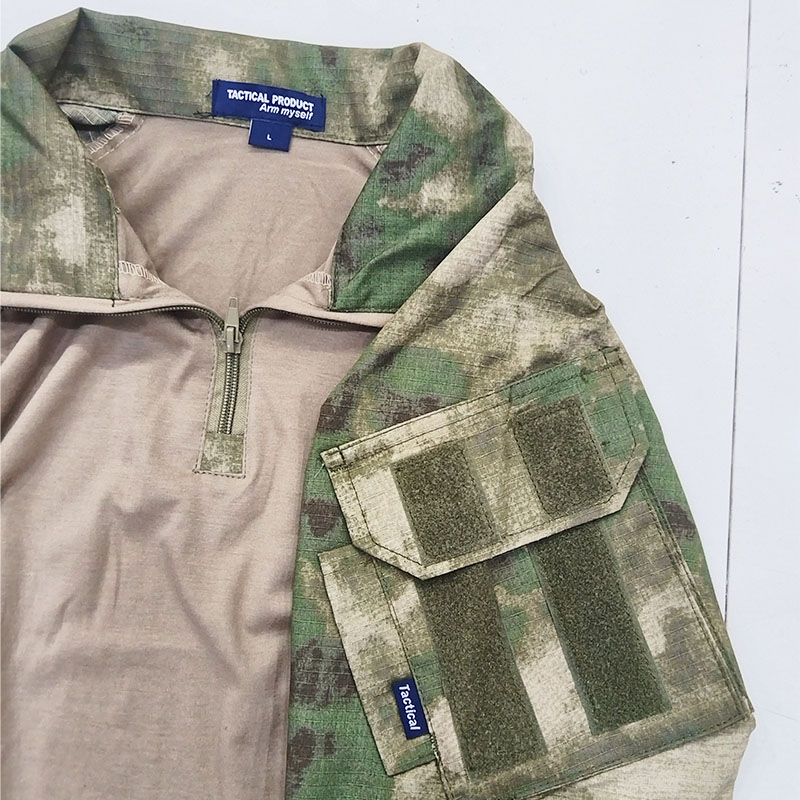 新しい屋外狩猟パンツ軍事戦術 G3 トレーニングスーツ CP - Tactical Military Shirt Cargo のレビューと価格