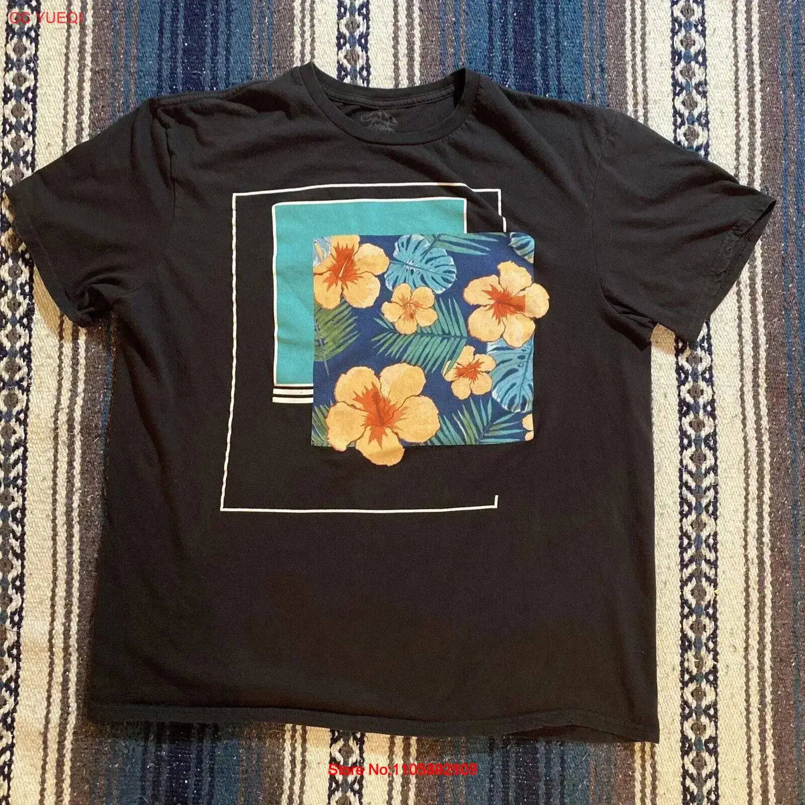 Call Your Mother フローラル ハワイアン ビ - Vintage Hawaiian Floral Shirt のレビューと価格