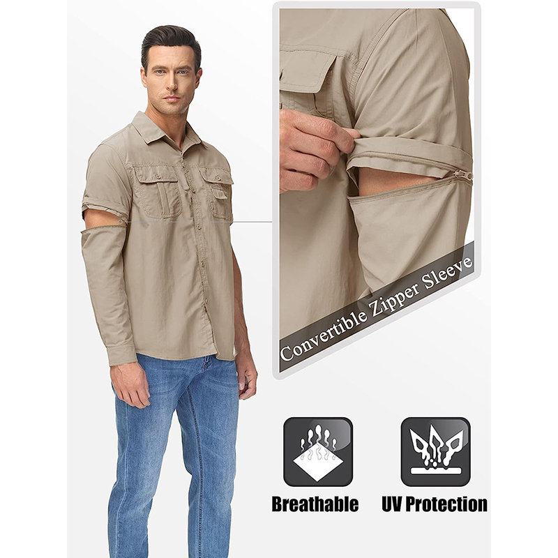 TRVLWEGO 男性シャツハイキングキャンプ速乾性通気性リ - Tactical Military Shirt Cargo のレビューと価格