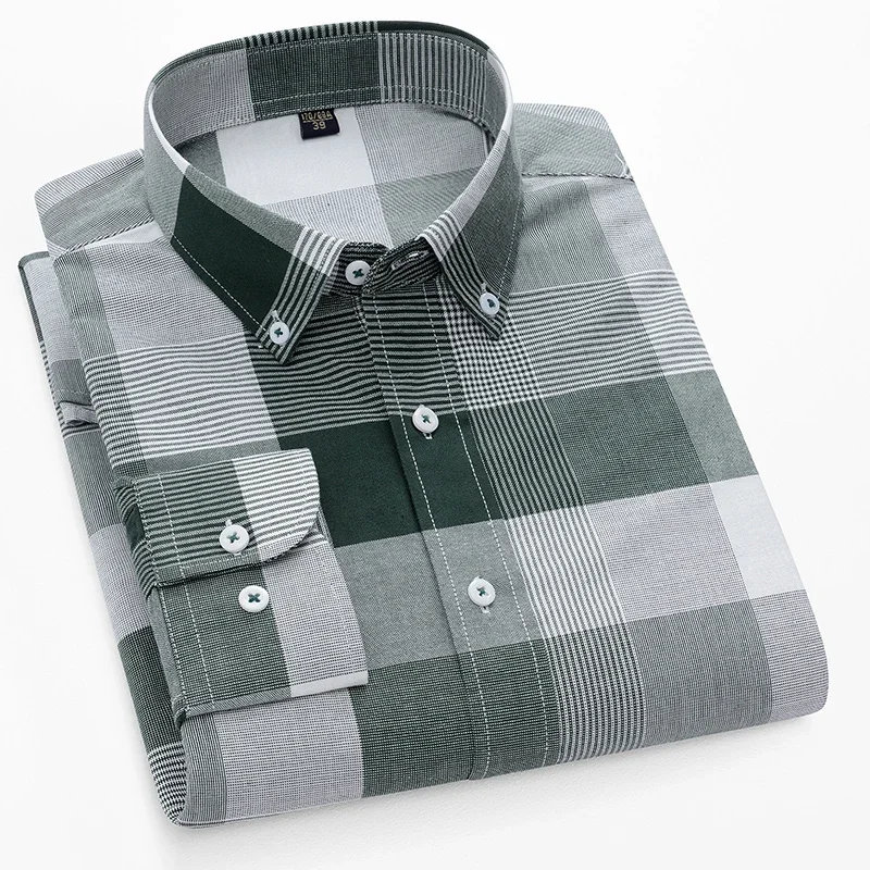 TFETTERS ブランド 2026 春ドレスシャツ男性オッ - Oxford Cotton Casual Shirt Business のレビューと価格