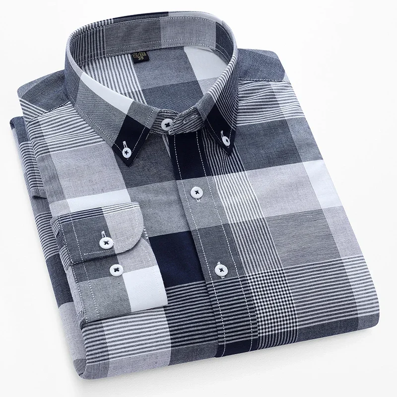 TFETTERS ブランド 2026 春ドレスシャツ男性オッ - Oxford Cotton Casual Shirt Business のレビューと価格