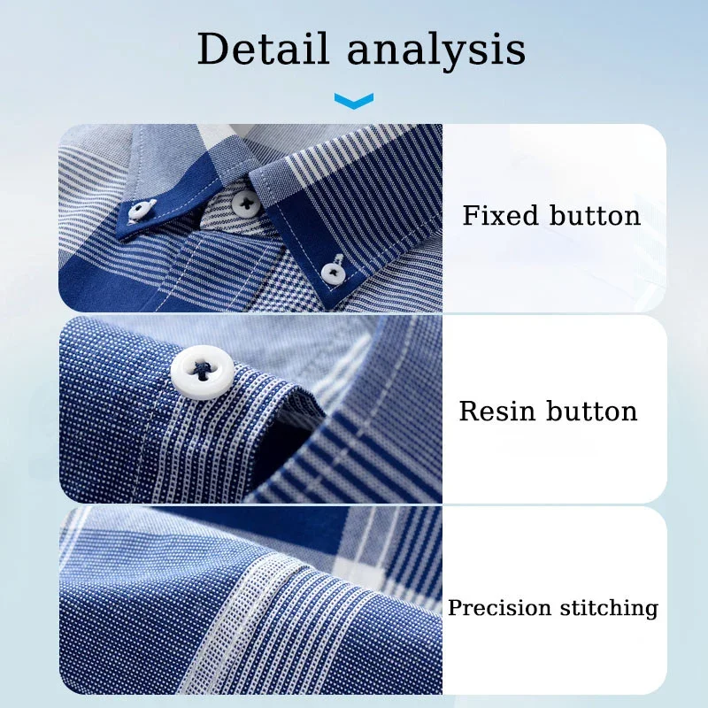 TFETTERS ブランド 2026 春ドレスシャツ男性オッ - Oxford Cotton Casual Shirt Business のレビューと価格