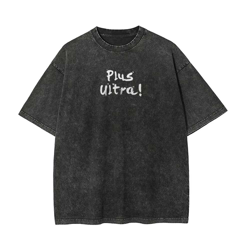 2026 ミルコ Tシャツ 僕のヒーローアカデミア メンズ  - Acid Wash Vintage Graphic T Shirt のレビューと価格