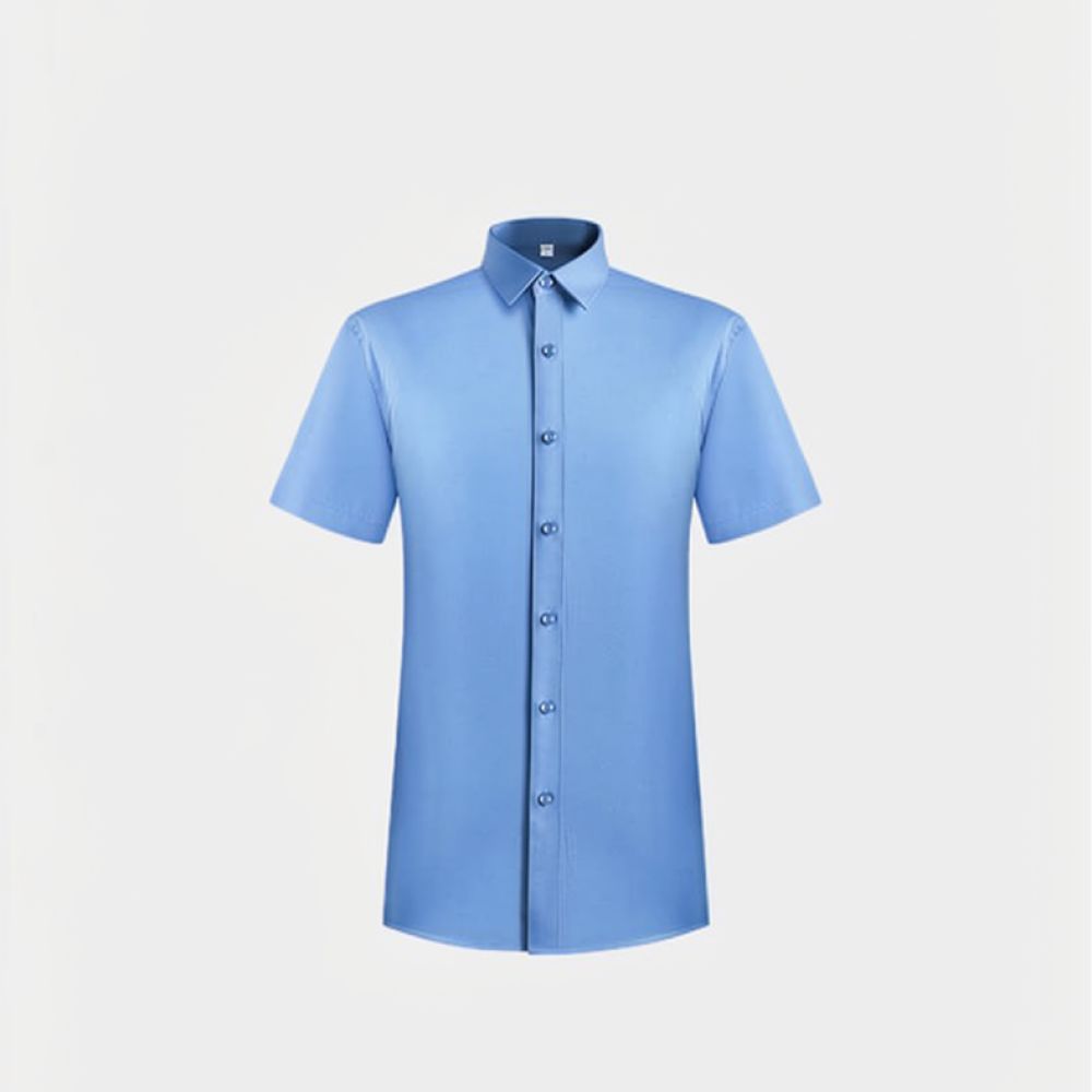 メンズファッション、長袖シャツ、竹繊維素材、通気性、抗菌、伸 - Breathable Bamboo Fiber Shirt Non Iron のレビューと価格